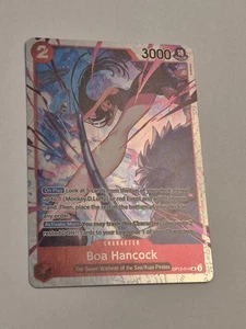 Boa Hancock OP12-014 One Piece Legacy of the Master Foil ENGLISH SR - Bild 1 von 3