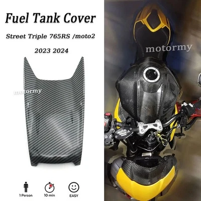 Fuel Tank Infill Panel Guard Cover For Triumph Street Triple 765RS/moto2 23-2024 - Изображение 1 из 4