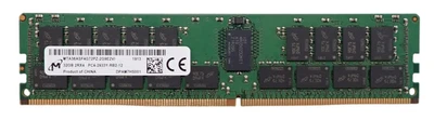 NEW Fujitsu 32GB 2Rx4 DDR4-2933Y REG ECC Server Memory 1x32GB S26361-F4083-L332 - Image 1 of 3