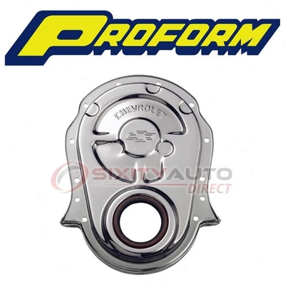 PROFORM Engine Timing Cover for 1975-1986 Chevrolet C20 7.4L V8 - Valve jr - Изображение 1 из 4