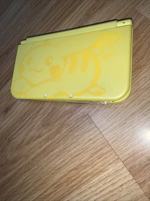 Full Housing Shell Case Cover for New Nintendo 3DS XL LL 2015 Picachu Yellow - Image 1 of 3