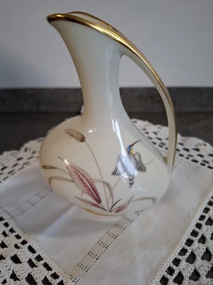 Alka Kunst Vase Dekor Kolibri schwangere Luise - Bild 1 von 4