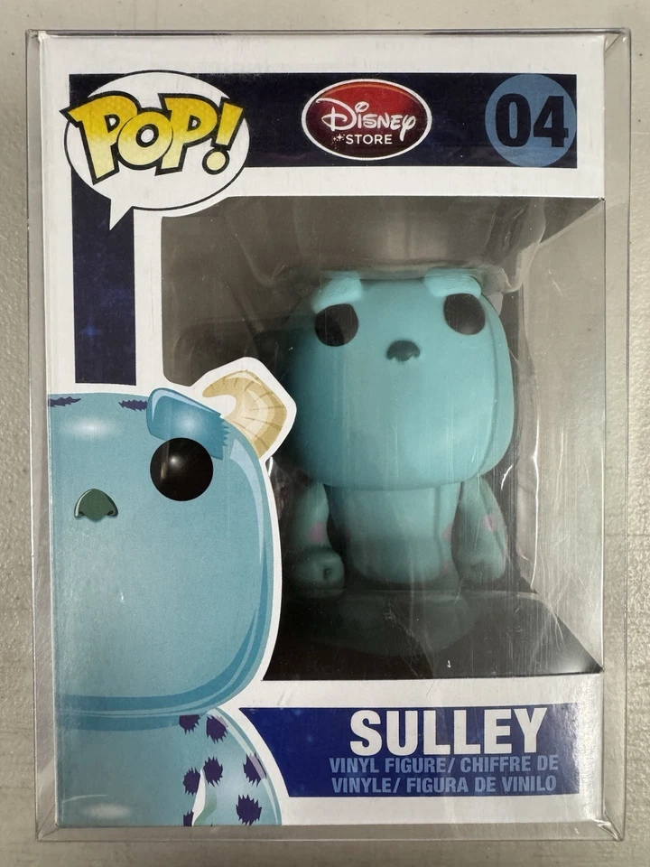 Sulley 04 ~ Disney: Monsters, Inc. ~ Vinilo Funko Pop ~ RARO + PROTECTOR POP GRATIS Foto 1 de 4