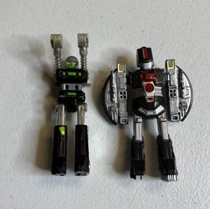 Gobots Variant Black Cy-Kill MR-01 & Pathfinder MR-29 Bandai Vintage 80s Go Bots - Bild 1 von 14