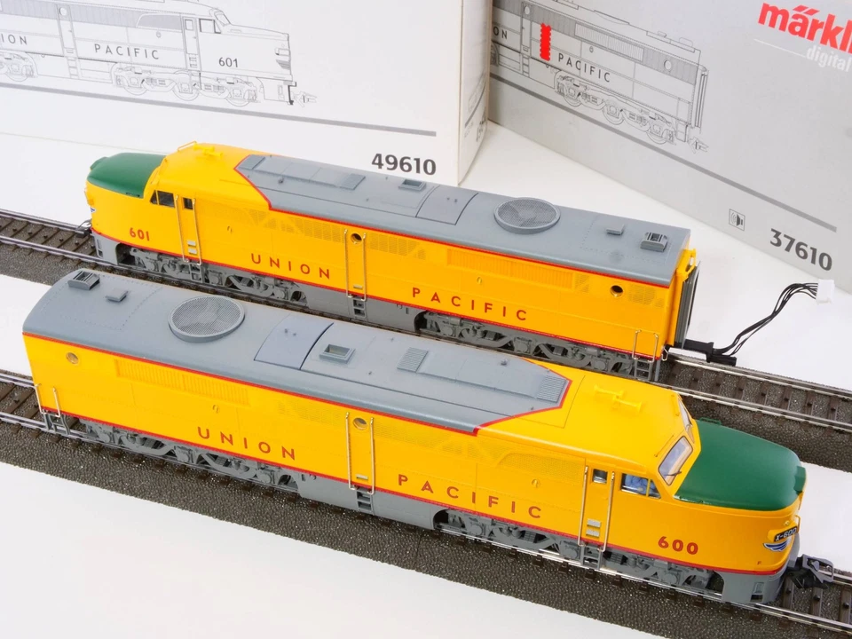 Märklin 37610 49610 Double Traction Union Pacific Mint! OVP BL 1705-14-39 - Image 1 of 4