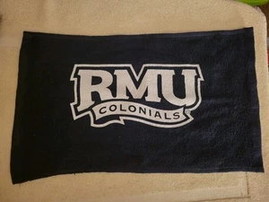 Robert Morris University RMU Colonials Rally Towel - Picture 1 of 2