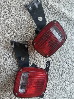 Grote, 9130, lanterna traseira, lanterna traseira de caminhão, lanterna traseira de reboque, lanterna traseira vermelha - Imagem 1 de 4