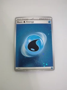 Basic Water Energy (Cosmos Holo) 003 Sv01: Scarlet & Violet Base Set Holo - Picture 1 of 2