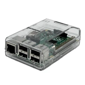 Gehäuse Schutzhülle Case für Raspberry Pi 2B 3B 3B +, Kabelführung der - Afbeelding 1 van 18