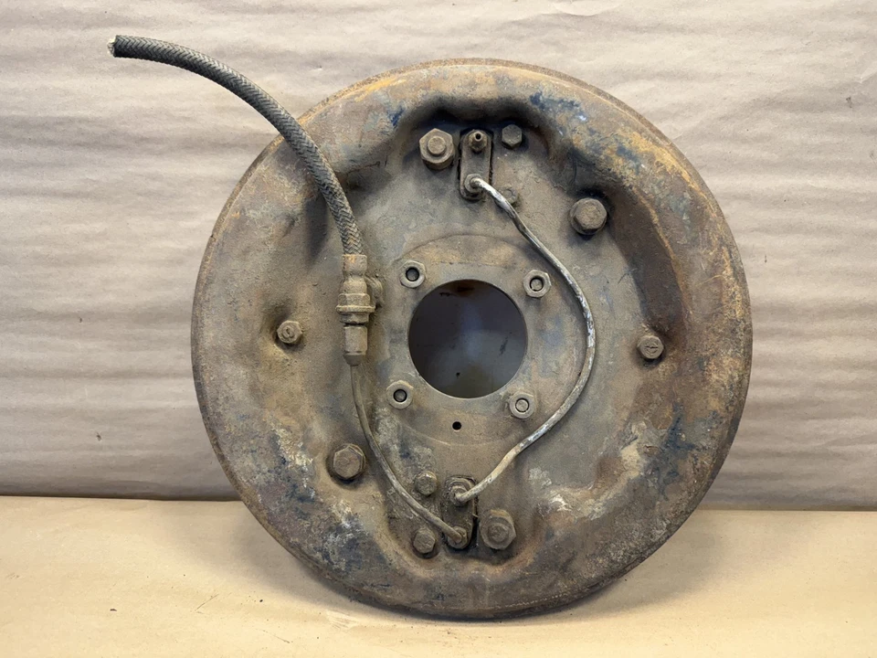 Placa de respaldo delantera derecha original Alfa Romeo 2000 Spider Sprint Foto 1 de 4