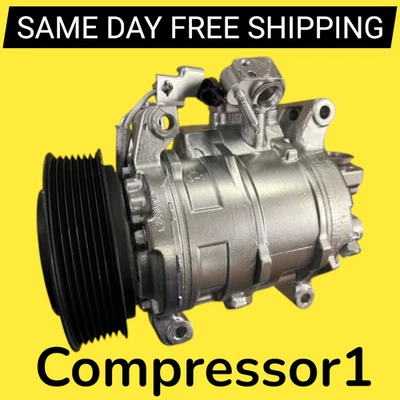 AC COMPRESSOR For 2013 2014 2015 2016 2017 HONDA ACCORD 2.4L - Image 1 of 3