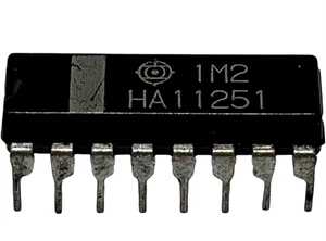 Sistema receptor estéreo IC HA11251 Hitachi FM/AM, - Imagen 1 de 1