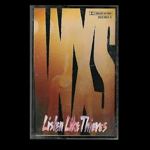INXS "Listen Like Thieves" RARE AUSSIE 1985 WEA CASSETTE TAPE (252363-4) - Picture 1 of 7