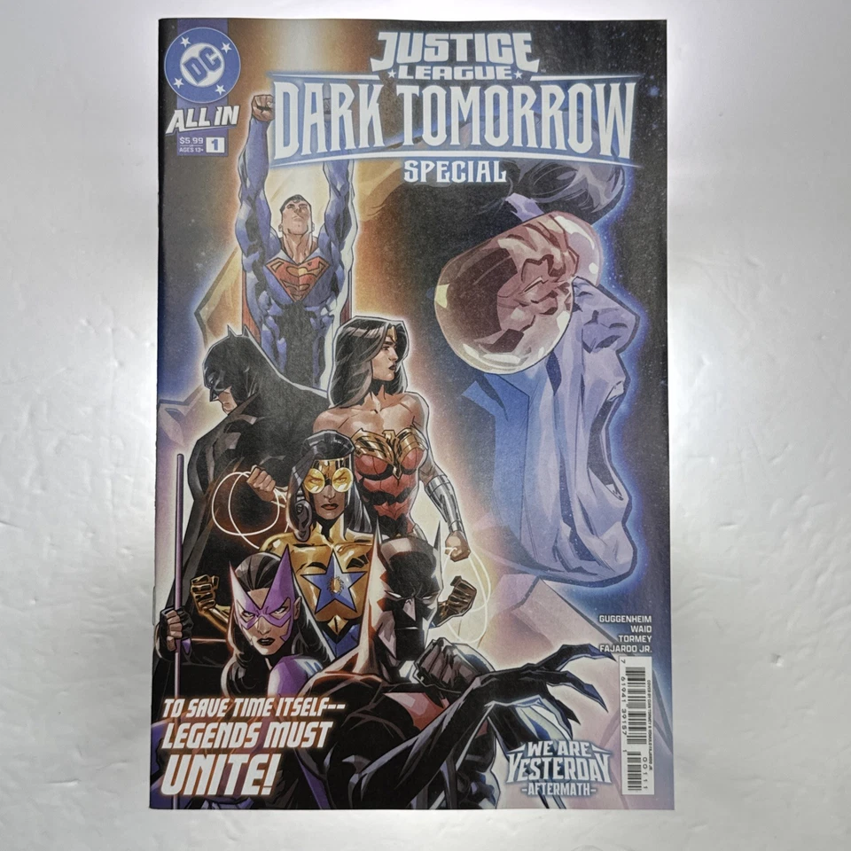 Justice League: Dark Tomorrow Special #1 Cian Tormey Cover (DC Comics September 2025)