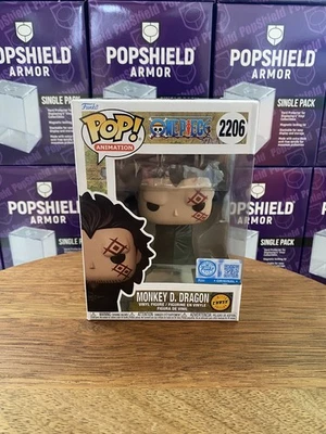 One Piece Monkey D. Dragon Chase Variant Funko Pop Vinyl #2206 - image 1 of 4