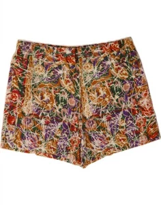 FILA Mens Swimming Shorts IT 52 XL Multicoloured Floral AR15 - Picture 1 of 3