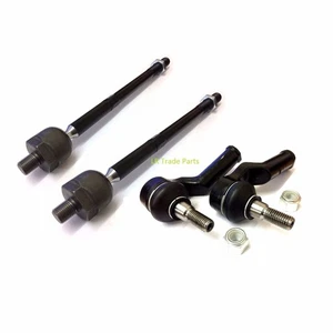 FITS FREELANDER 2 NEW FRONT INNER TIE RODS & TRACK ROD END BALL JOINTS KIT - Picture 1 of 1