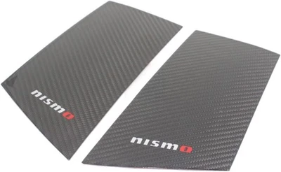 Genuine Nismo Carbon Center Pillar Garnish For Fairlady Z Z34 7689S-RNZ41 F/S - Изображение 1 из 4
