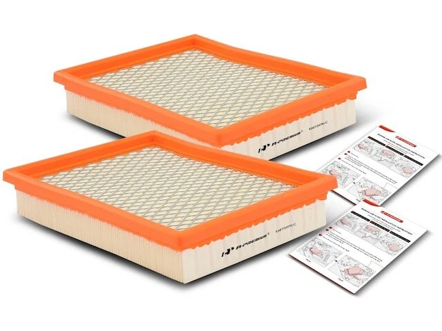 Juego de filtro de aire del motor para Pontiac Trans Sport 1997-1999 3,4 L V6 1998 VR798KK Foto 1 de 1