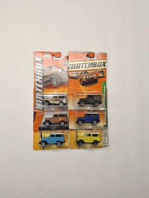 Matchbox 1968 Toyota Land Cruiser Fj40 Lot of 6. L2 - Image 1 of 4