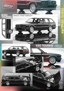 1:64 Mortal BMW E30 M3 Touring Wagon Openable Hood Diecast Toys Car Models Gifts - Imagen 1 de 8