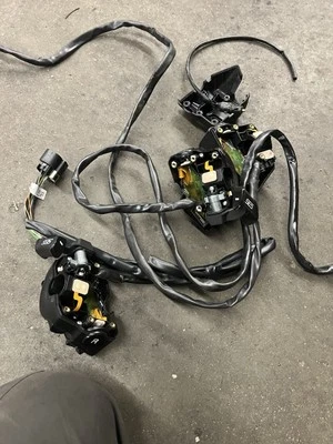 CAN AM SPYDER INTERRUPTOR DE MÃO ESQUERDA SE6 SE5 F3 LTD BOTÃO DE ALTERNÂNCIA DE FEIXE ALTO - Imagem 1 de 4