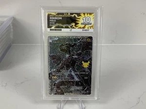 Pokémon TCG Zekrom Karte Celebrations Classic Collection #114/114 Ace Graded 10 - Bild 1 von 2