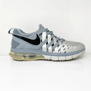 Nike Mens Fingertrap Max 644673-010 Gray Running Shoes Sneakers Size 11.5 - Picture 1 of 12