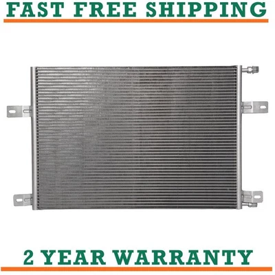 AC Condenser For 00-04 Mack CX 11.9L Free Shipping - Image 1 of 4