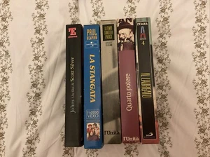 5 VHS PAL Selezione Unita’ 1941- 1999 Lingua Italiana - Foto 1 di 1
