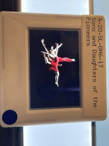 Jennifer Miller & The Works "Lovers" Keith Jarrett Ballett 35 mm Dia 6-17 - Bild 1 von 4