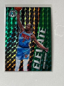 2020-21 Panini Mosaic Kevin Durant Green Prizm Elevate #9 - Picture 1 of 2