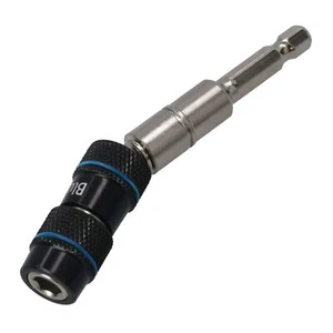 1/4 Zoll Sechskantschaft Magnet Schraubendreher Bithalter 20 Grad abgewinkelt Offset - Bild 1 von 6