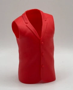 WWE Red Suit Accessoire Mattel Figur Kleidung 1/12 H4 - Bild 1 von 1