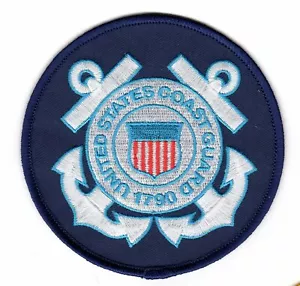 Parche EC de la Guardia Costera - Imagen 1 de 1