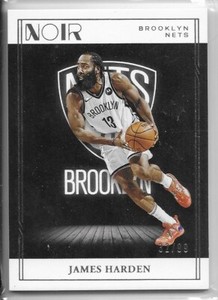 2020-21 Noir Association Edition- James Harden /99 Brooklyn Nets!