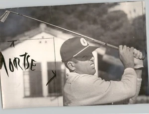 Columpio de conducción profesional GOLFER DON MESSENGALE VINTAGE 1966 foto de prensa deportiva - Imagen 1 de 2