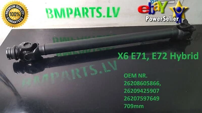 NEW BM BMW X6 E71 FRONT DRIVESHAFT PROPSHAFT/ next day DISPATCH/ - Image 1 of 4