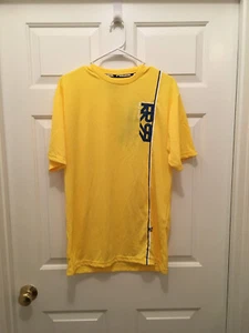 NWT Royal Racing Bike Short Sleeve Yellow Blue Altitude Cycling Jersey Medium - Picture 1 of 2