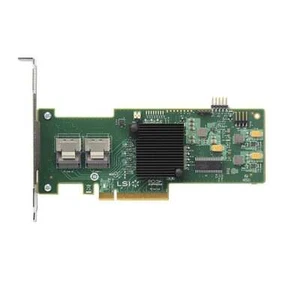 LSI SAS 9210-8i 8-Ports SAS/SATA 6Gb/s PCIe 2.0 RAID 0,1,1E,10 Controller HBA - Picture 1 of 1