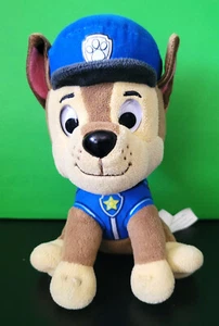 Paw Patrol Chase 7" Plush Stuffed Toy Spin Master Plastic Eyes - Picture 1 of 3