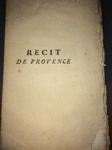 PROVENCE. RECIT DE CE QUI S'EST PASSE AU PARLEMENT DE PROVENCE. 1771. - Picture 1 of 3