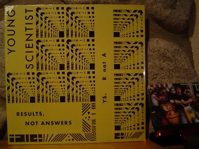 YOUNG SCIENTIST Results, Not Answers LP/1979/Rare Minimal Synth/Tangerine Dream - Image 1 of 2