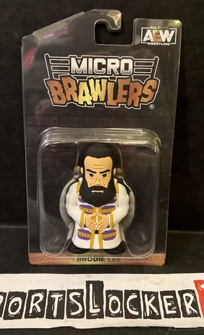 Brodie Lee Micro Brawler Pro Wrestling Tees All Elite Crate AEW Figure - IN HAND Cover