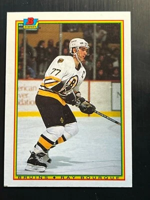  1990-91 Bowman Hockey - Image 1 of 2