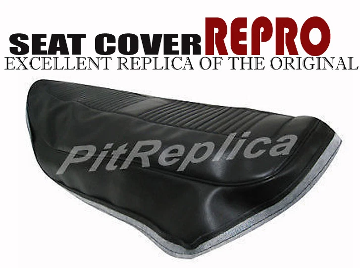 YAMAHA SEAT SADDLE COVER VISION XZ550 1982 - 1983 [DTPP]                     - Image 1 of 4