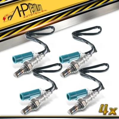 4x Sonda Lambda di Regolazione Diagnosi per Ford Transit Box Pick-Up Fa Ff 2.3 - Immagine 1 di 4