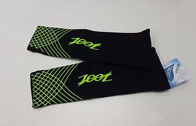 Manga deportiva para pantorrilla Zoot Performance 2.0 CRx Z1308013 negra/amarilla S-L Foto 1 de 4