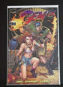 Image Comics Gen 13 #4 July 1995 J Scott Campbell Art (b) - Picture 1 of 1