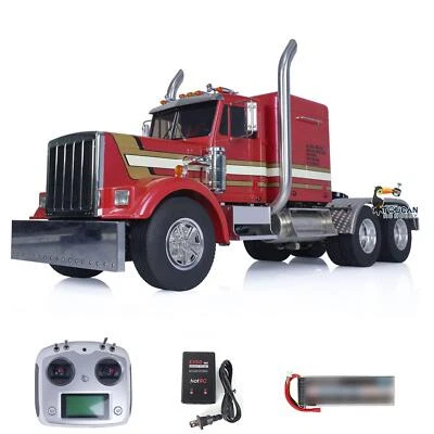 1/14 56301 6x4 RC Tractor Truck RTR Metal Chassis Car Model for Tamiya - Image 1 of 4